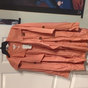 L Love Coral Jacket